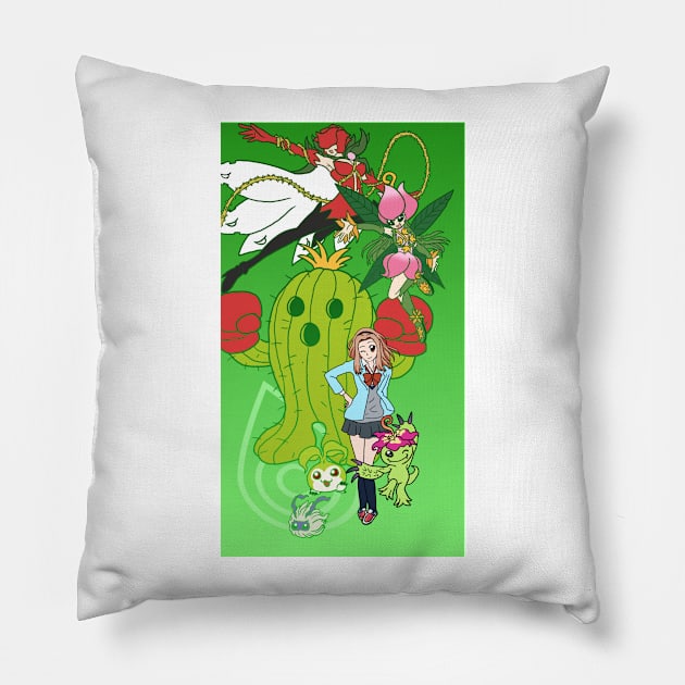 Crest of Sincerity Pillow by Cardcaptorkatara