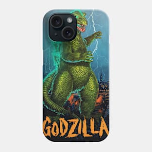 Aurora's Giant Atomic Kaiju Phone Case