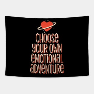 Choose your own emotional journey Tapestry