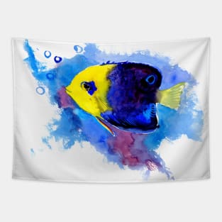 Pygmy Angelfish Tapestry