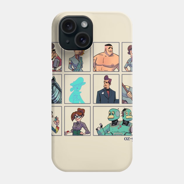 Karin Heimdahl collection -- all in one Phone Case by Oz9