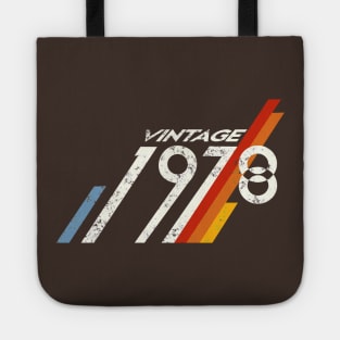 Vintage 1978 Tote