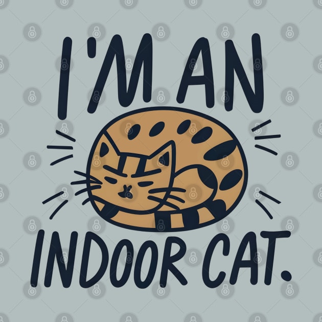 Indoor cat by NomiCrafts