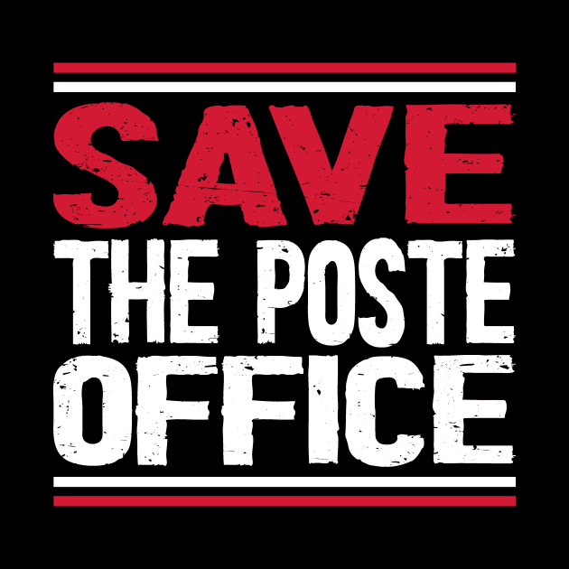 Save The Post Office by Netcam