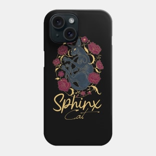 Mystic Sphynx Cat Phone Case