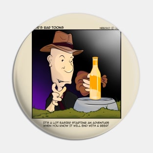 Ultimate Beer Adventure Pin