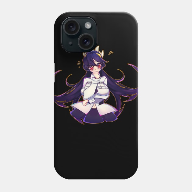 Filia the cutiepie Phone Case by Nuu_Nom