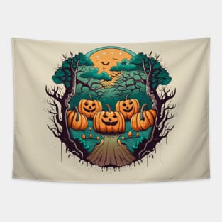 Pumpkin Hill Tapestry