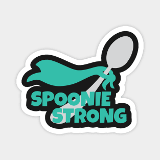 Spoonie Strong Magnet