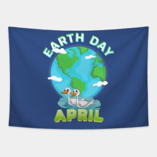 Earth day 22 April Tapestry