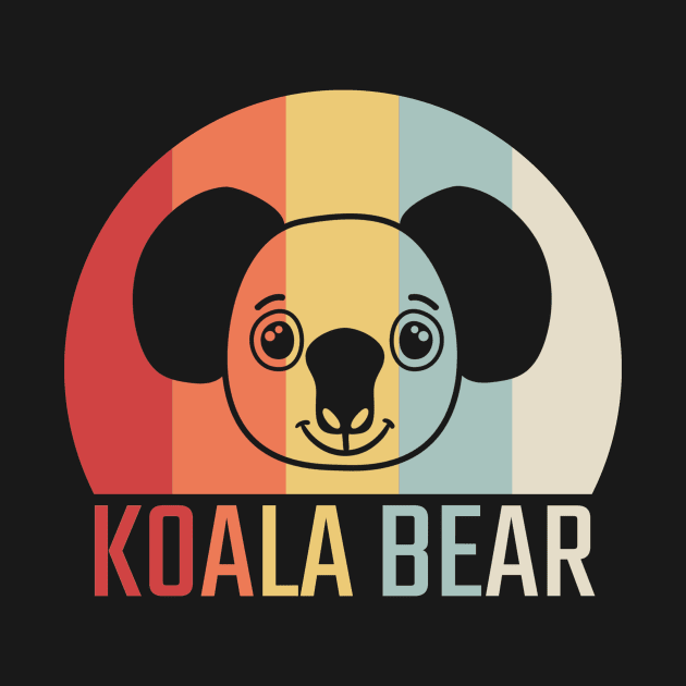 Koala Bear Retro by Shiva121