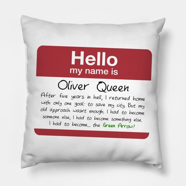 Name's Queen Pillow by Cattoc_C