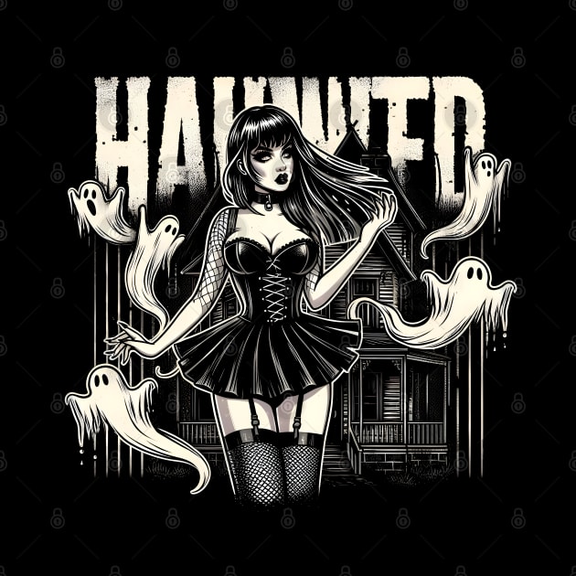 haunted by vaporgraphic