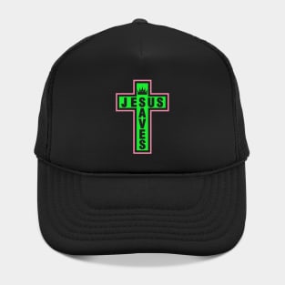 Jesus Saves Hat