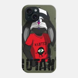 Mutant Rabbit Phone Case