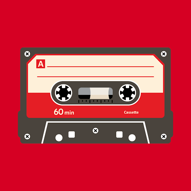 Tape, compact cassette by FBdesign