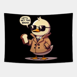 Funny duck, Let's get this bread! Tapestry