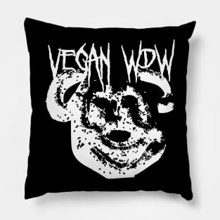 Black Metal Pretzel Pillow