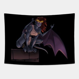 Night Monster Tapestry