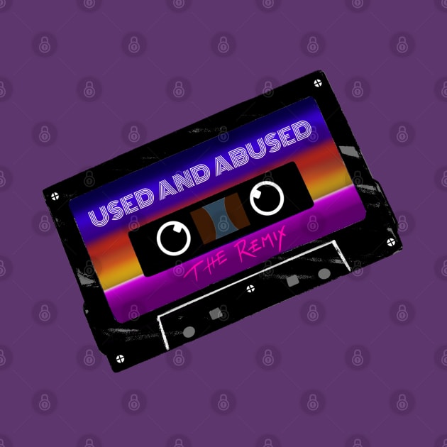 Used & Abused Pod 2023 Logo by Used & Abused Pod