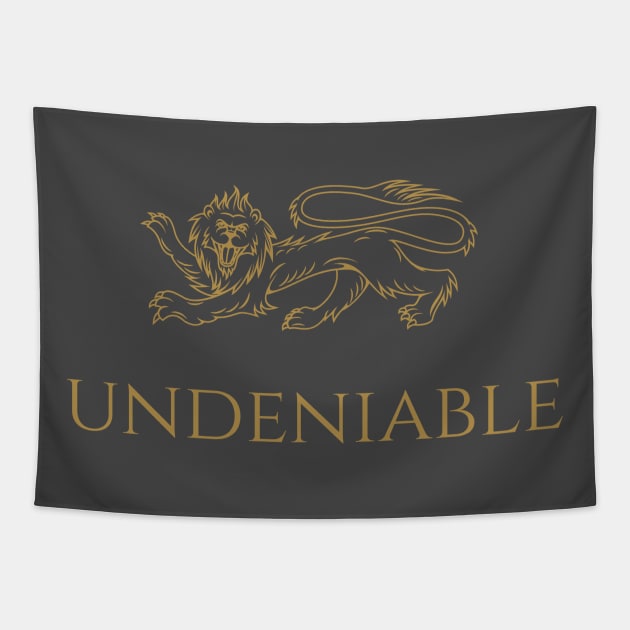 Be Undeniable Tapestry by Rickido