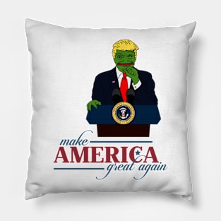 Donald Trump - Make America Great Pillow