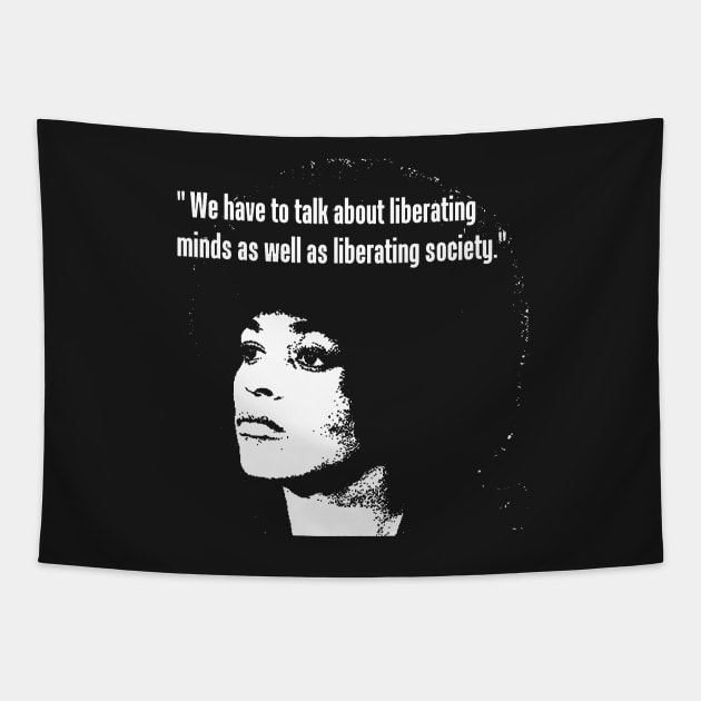 ANGELA DAVIS Tapestry by truthtopower