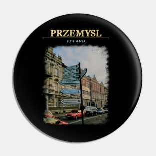 PRZEMYSL, POLAND Pin