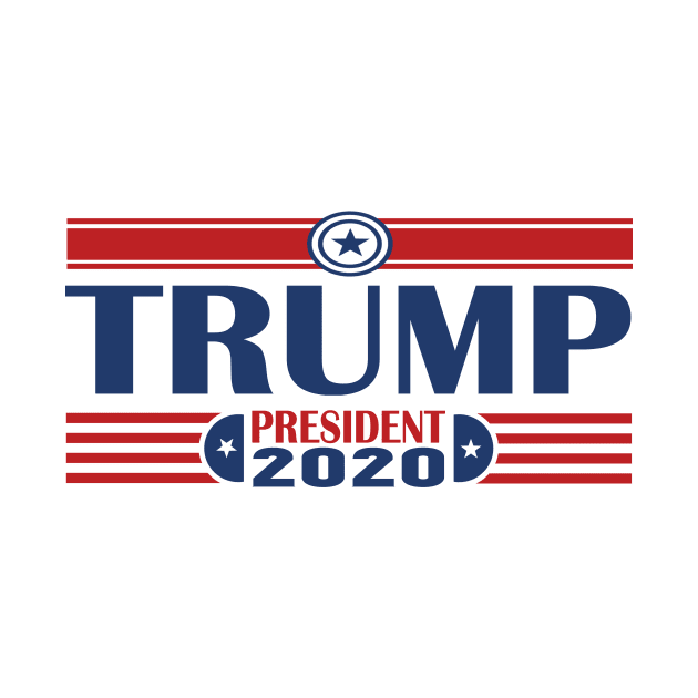 Trump for president 2020 by Netcam