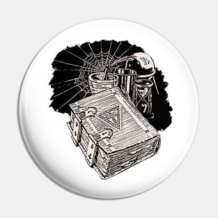 Alchemists' Book of Manual Magic Pin