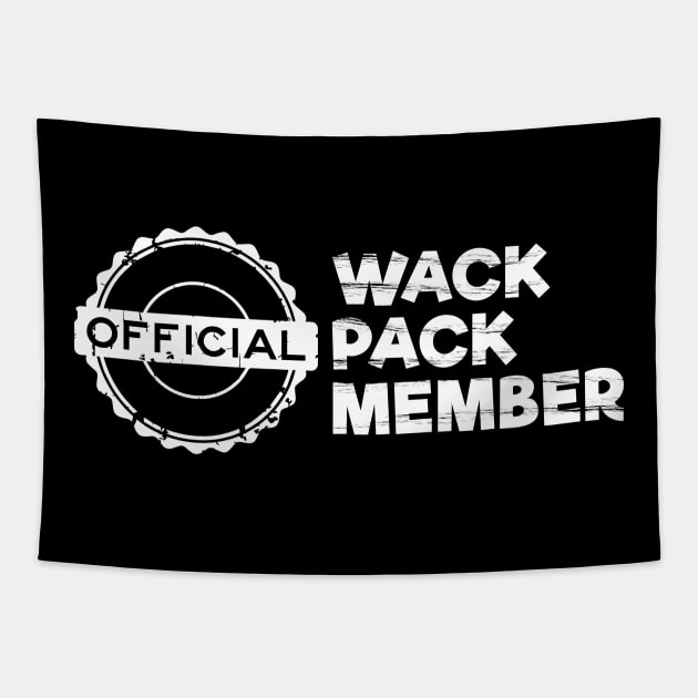 Official Wack Pack Member Tapestry by PuR EvL