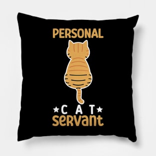 Funny Personal Cat Servant Pillow