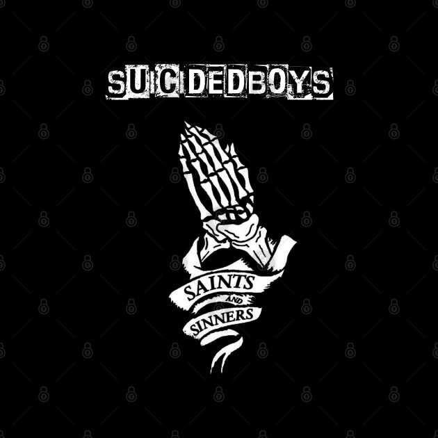 Suicideboys Saints Sinners by Kobojagi