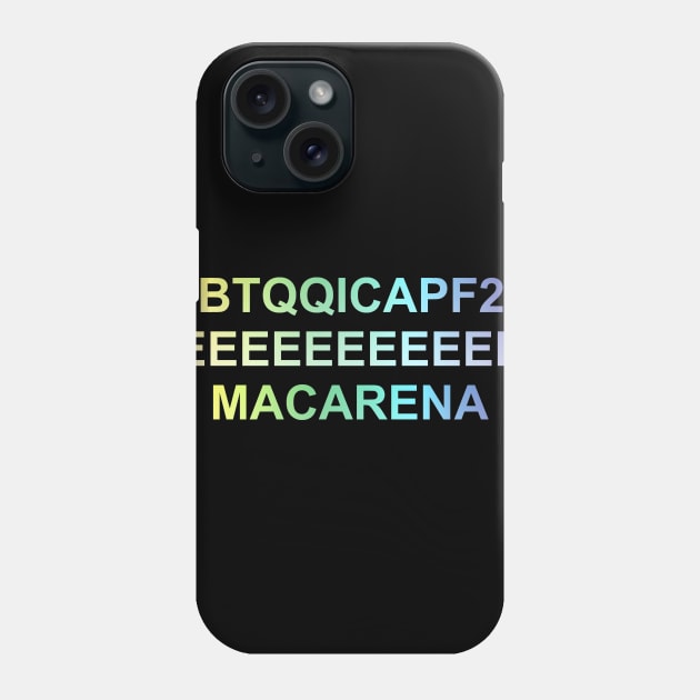 LGBTQQICAPF2K+ Phone Case by yaronaalex