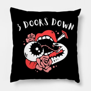 3 DOORS DOWN BAND Pillow