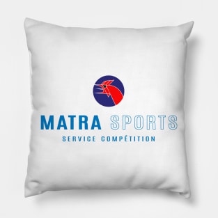 Matra Sports Service Competition logo 1973 Pillow