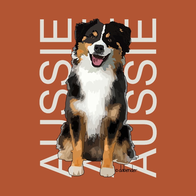 Australian Shepherd by avondalealley