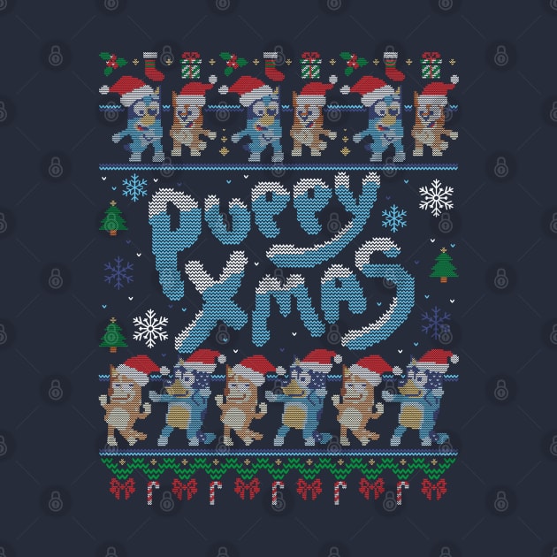 Puppy Xmas by Getsousa