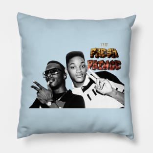 fhoto vintage fresh prince Pillow