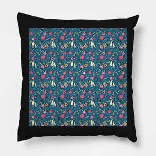 Flower patterns Pillow