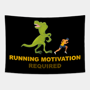 Running motivation Tapestry