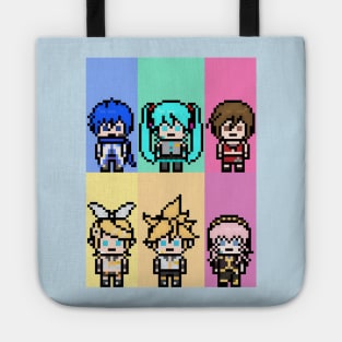 Vocaloid Pixel Art Tote