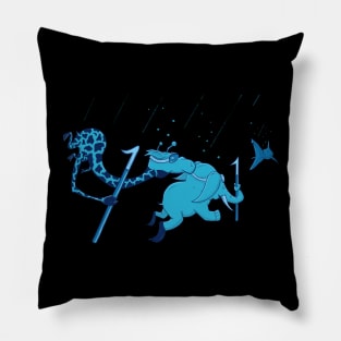 Snorkeling Buddies Pillow