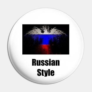 Russian style Pin