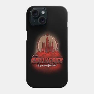 Visit Gallifrey Phone Case