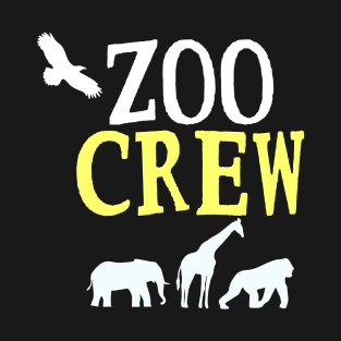 Zoo Crew Matching Zoo Keeper Gift T-Shirt