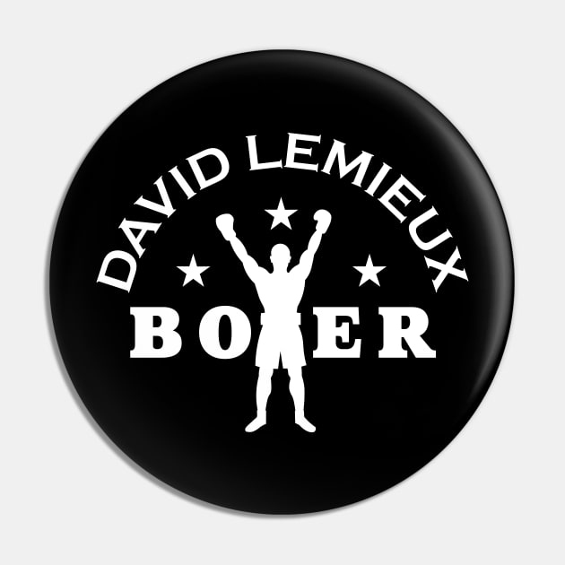 David Lemieux Boxing Pin by cagerepubliq