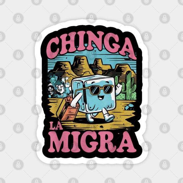 abolish-ice Magnet by dtr_art