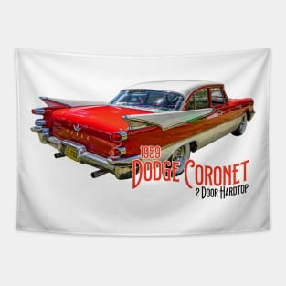 1959 Dodge Coronet 2 Door Hardtop Tapestry
