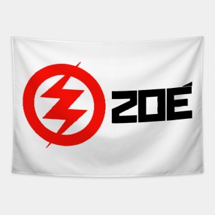 Lightning W8 Zoe Tapestry